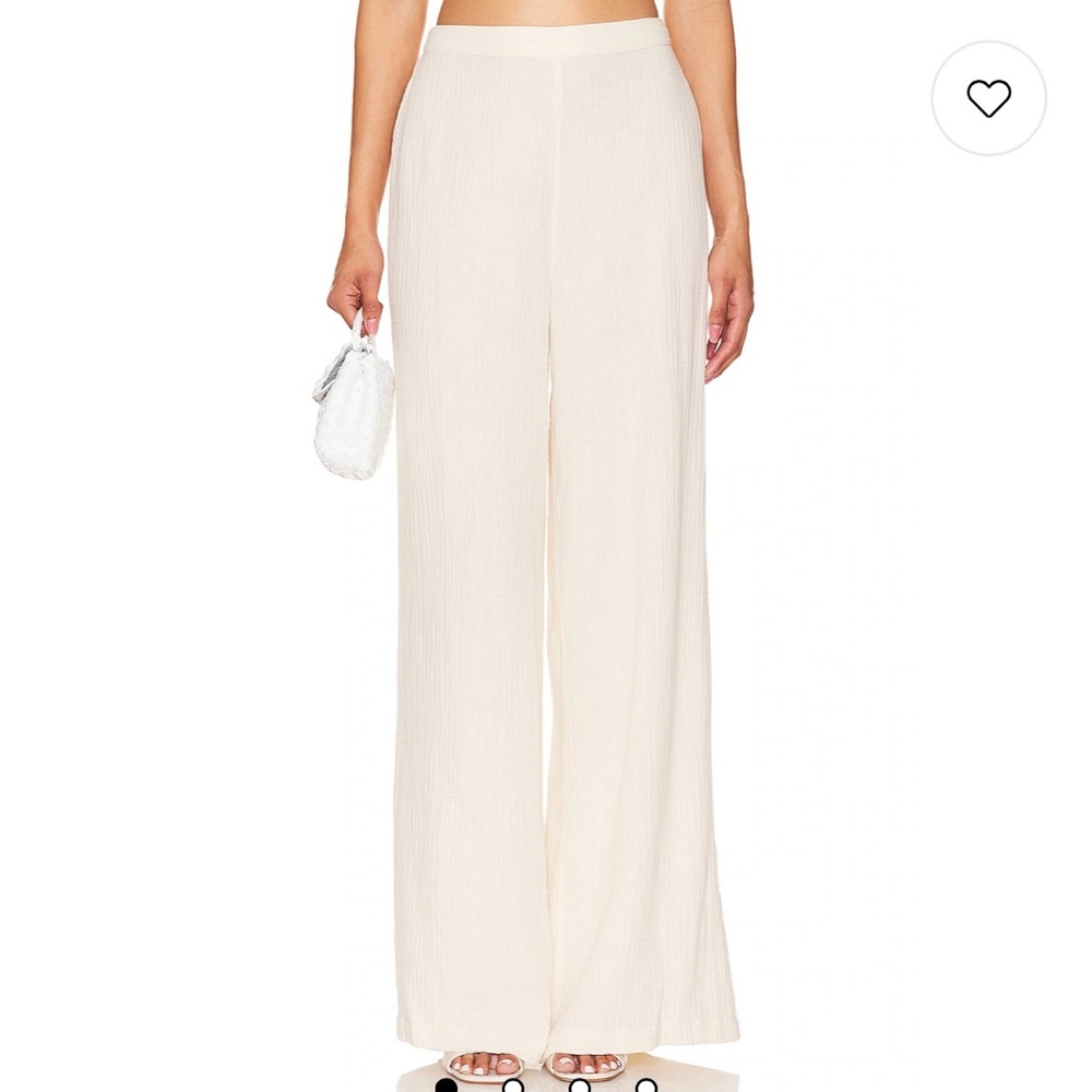 LSPACE - SANTOS PANTS - TAPIOCA - SIZE MEDIUM